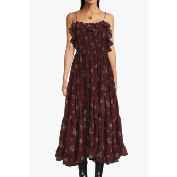 Free People Cloud Nine Maxi Dress L - Picture 1 of 12